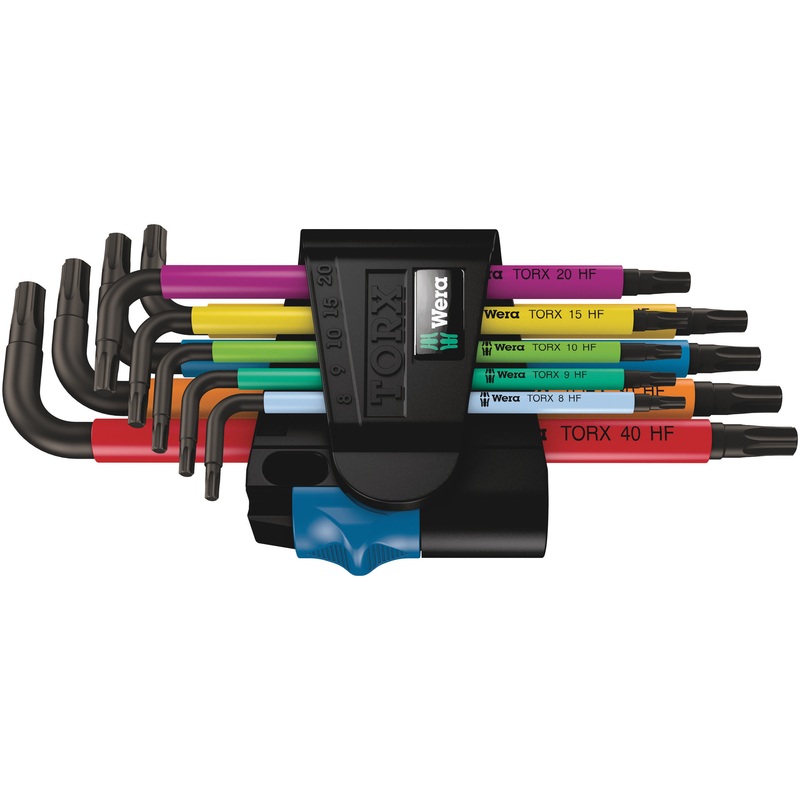 967/9 TX Multicolour HF 1 L-key set with holding function  BlackLaser