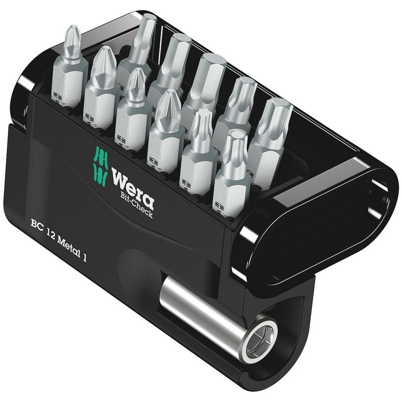Bit-Check 12 Metal 1 Bits Assortment