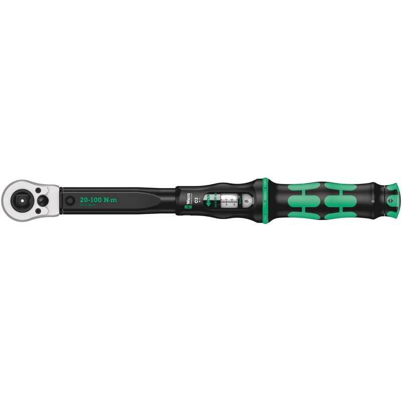 Click-Torque C 2 R/L Torque wrench Push 20 – 100 Nm