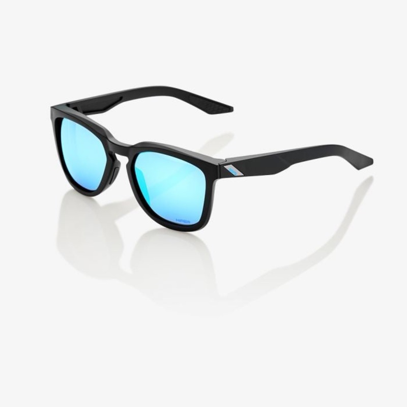 HUDSON – Matte Black – HiPER Blue