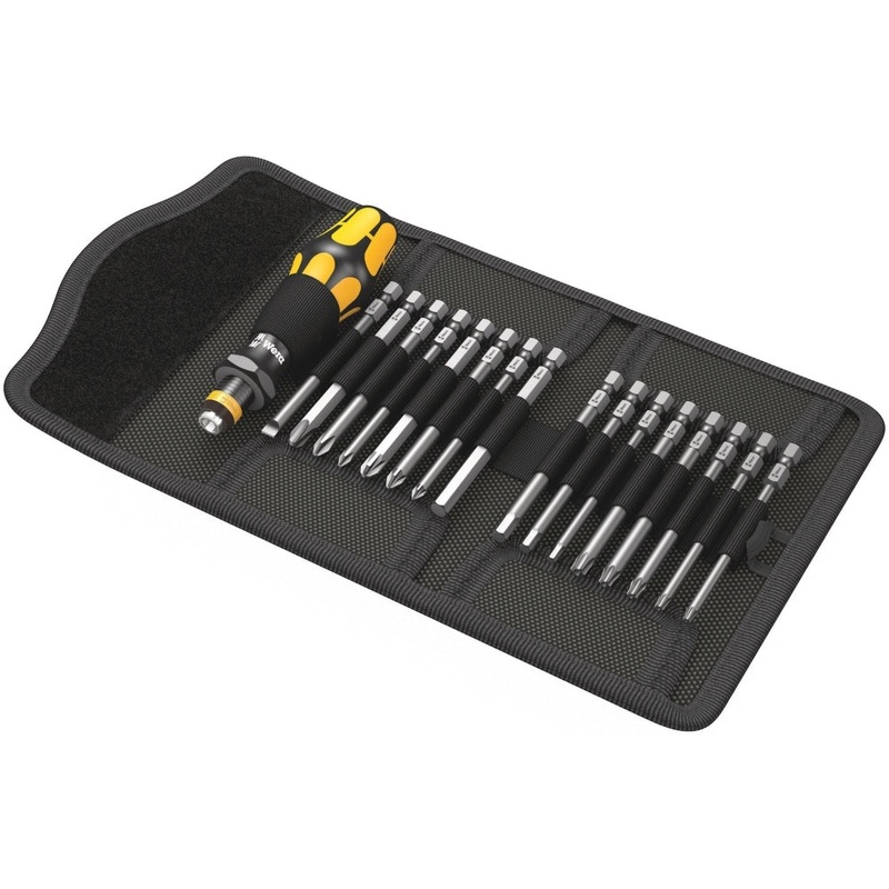 Kraftform Kompakt 60 ESD Pouch with 89 mm bits