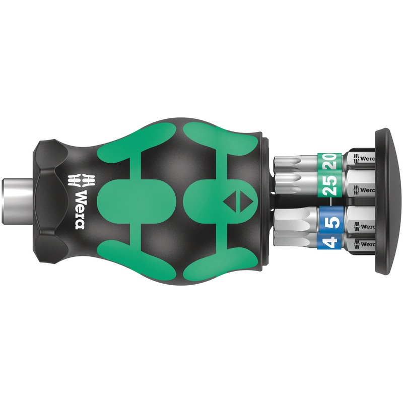 Kraftform Kompakt Stubby Magazine 3 Bitholding screwdriver with magazine