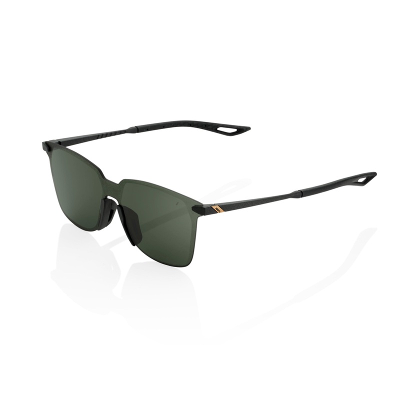 LEGERE SQUARE – Matte Black – Grey Green