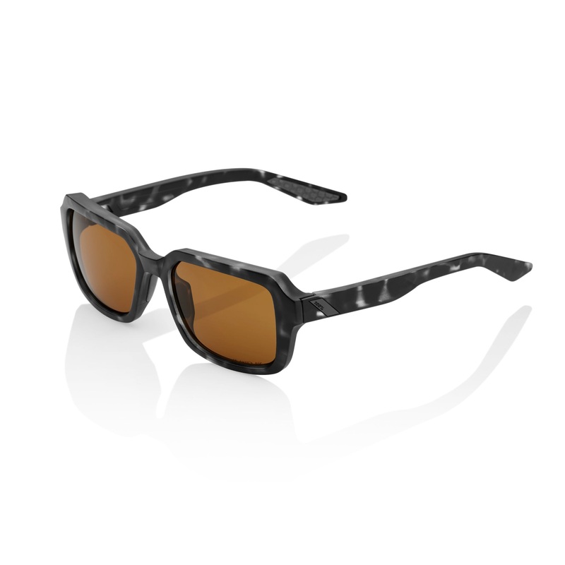 RIDELEY – Matte Black Havana – Bronze PeakPolar