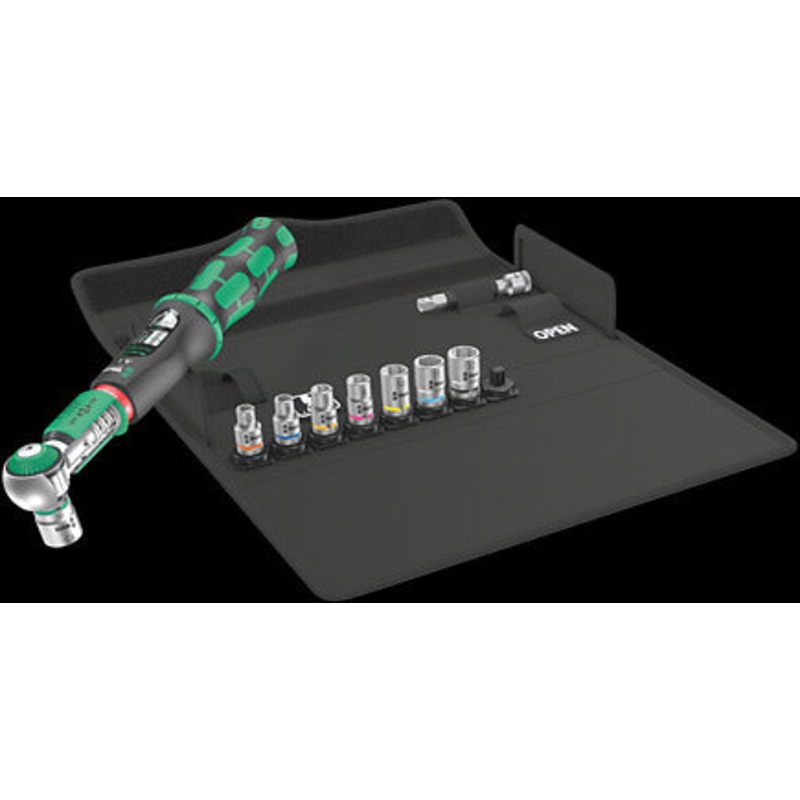 Safe-Torque A 1 Set 1, 1/4 square head drive, 2-12 Nm, 10 pieces