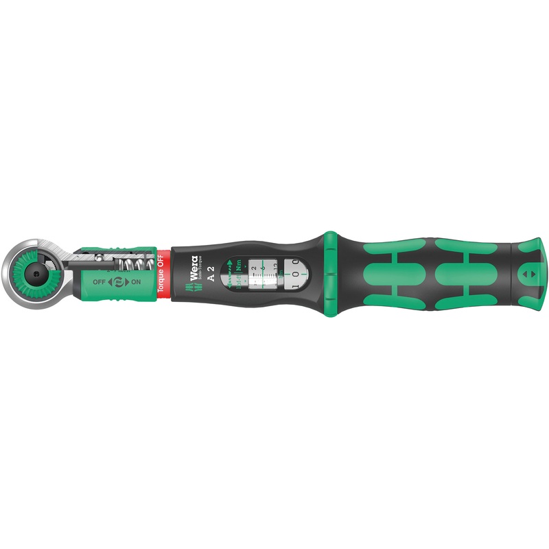 Safe-Torque A2 Torque Wrench Drive 2-12Nm