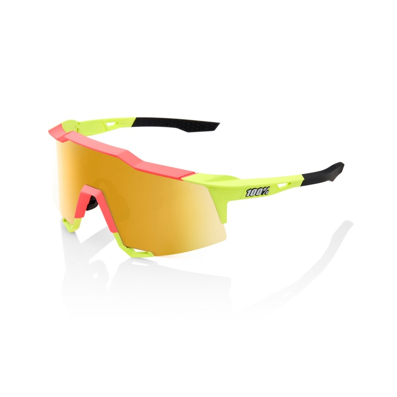 SPEEDCRAFT – Matte Washed Neon Yellow – Flash Gold