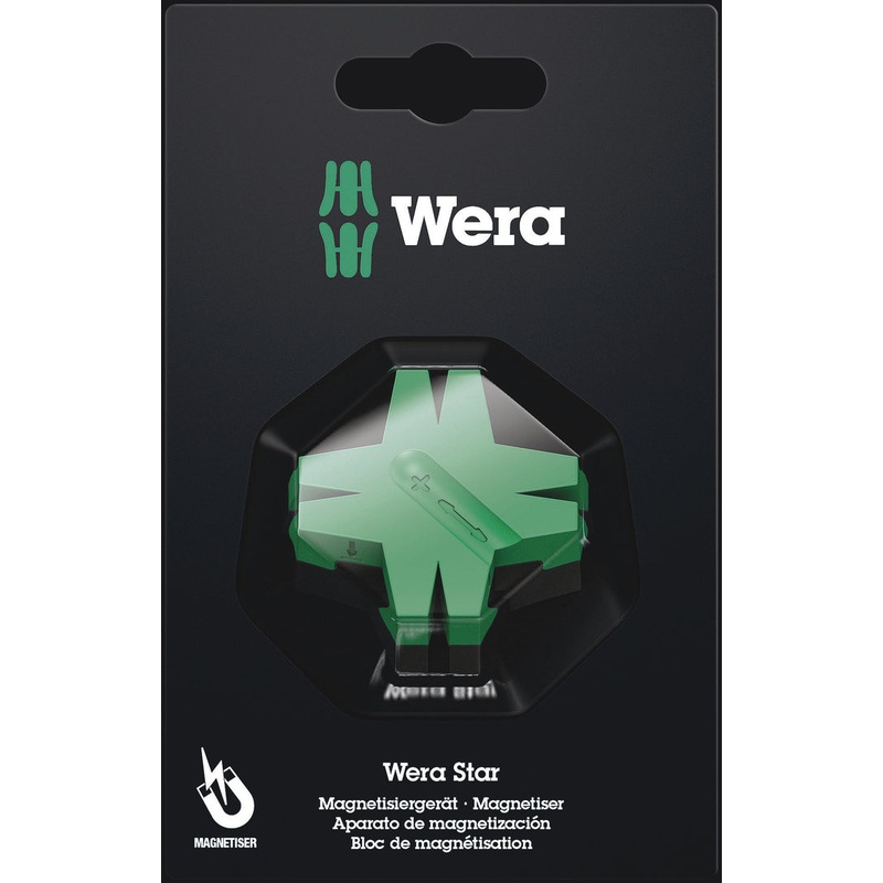 Wera Star SB Magnetizer/Demagnetizer