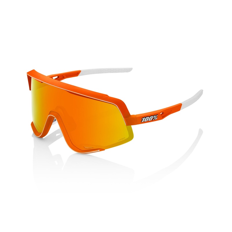GLENDALE – Soft Tact Neon Orange – HiPER Red  Mirror