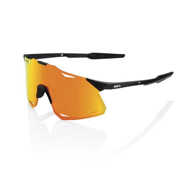 HYPERCRAFT – Matte Black – HiPER Red  Mirror