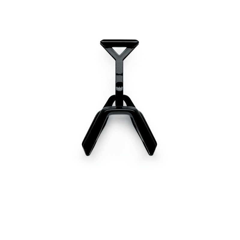 HYPERCRAFT XS NOSE BRIDGE – Gloss Metallic Black