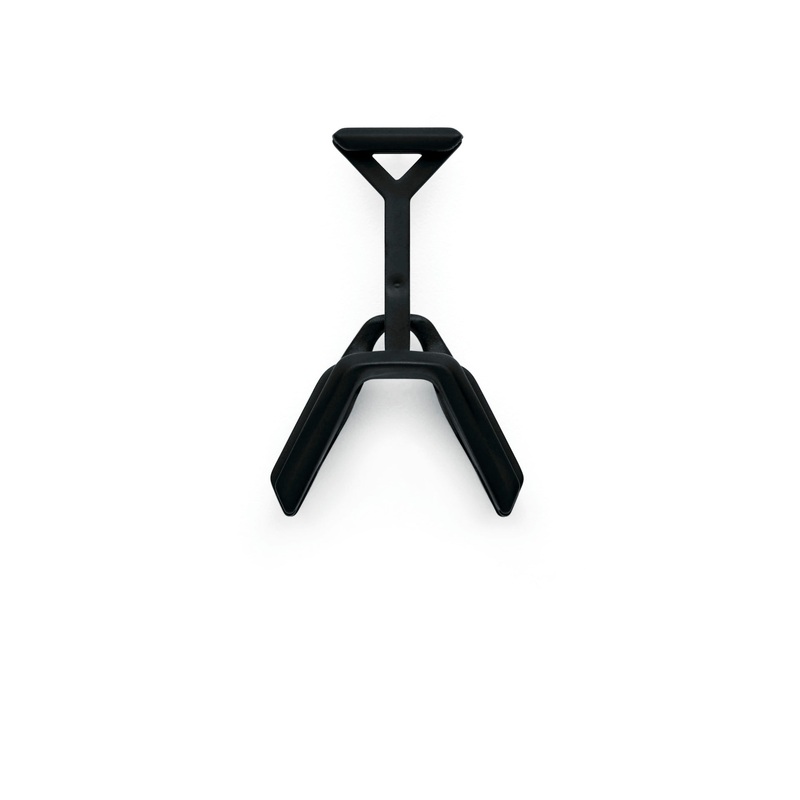 HYPERCRAFT XS NOSE BRIDGE – Soft Tact Black
