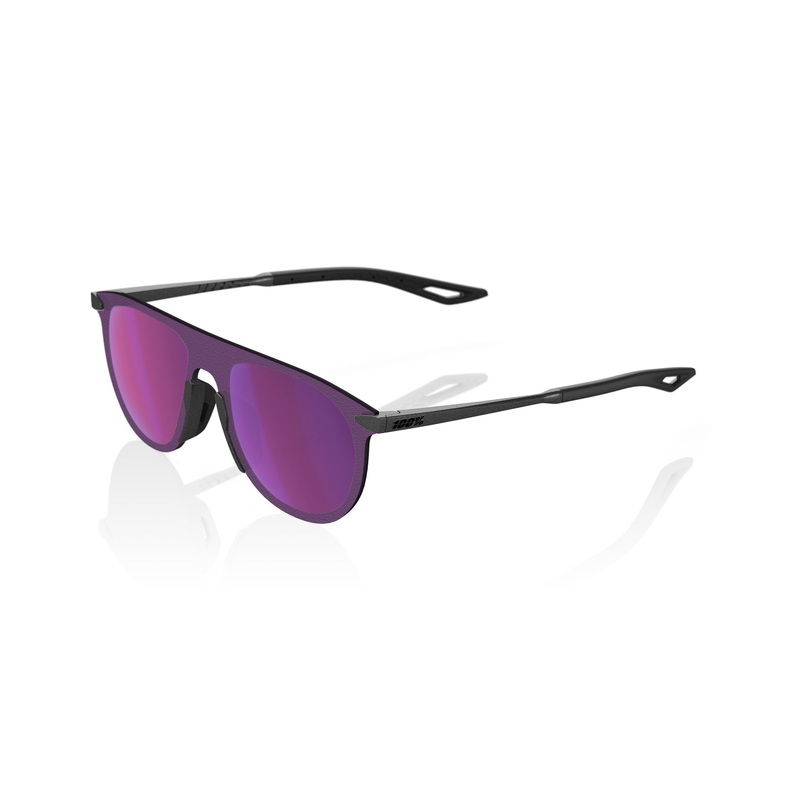 LEGERE COIL – Matte Gunmetal – Pink Mirror