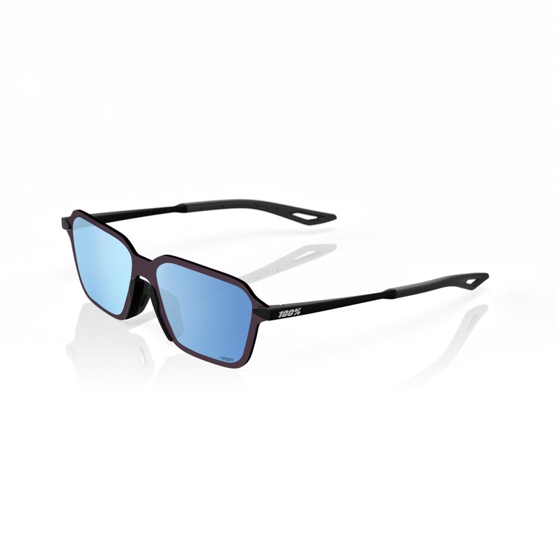 LEGERE TRAP – Soft Tact Black – HiPER Blue Mirror
