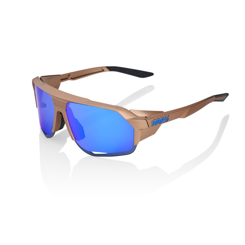 NORVIK – Matte Copper Chromium – Blue Mirror