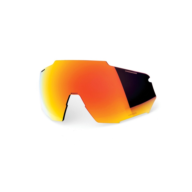 RACETRAP 3.0 Repl Lens – HiPER Red