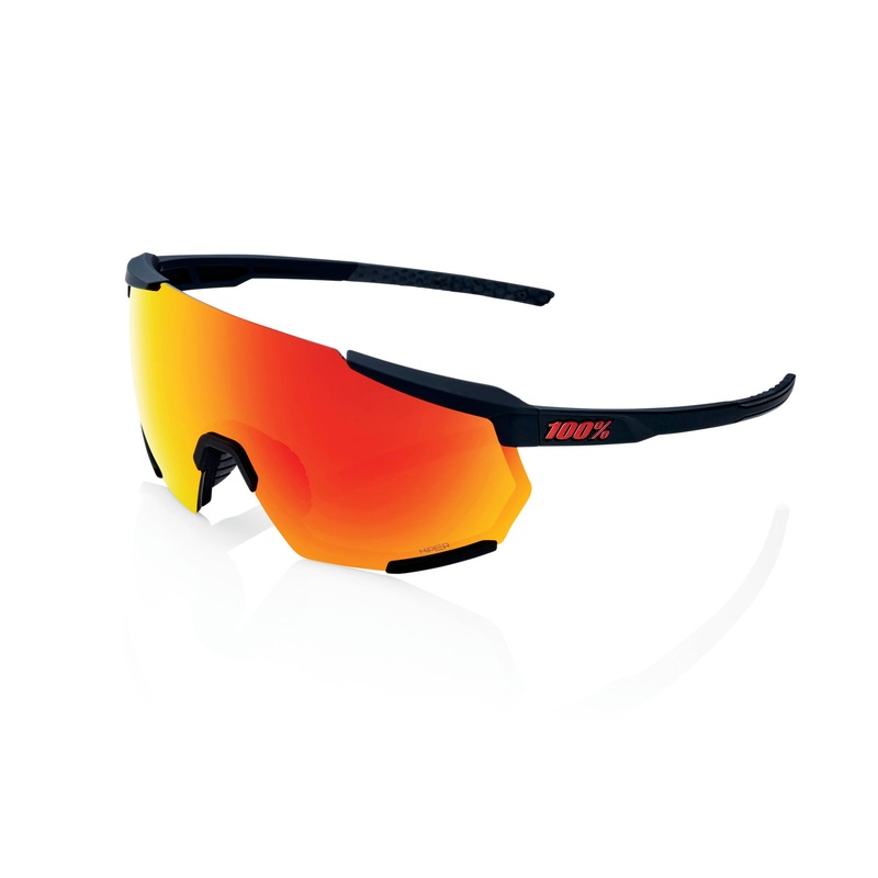 RACETRAP 3.0 – Soft Tact Black – HiPER Red  Mirror