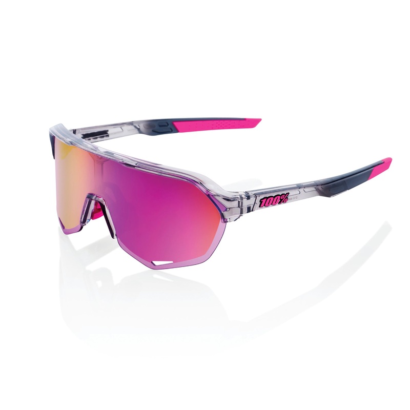 S2 – Translucent Polished Grey – Purple Mirror