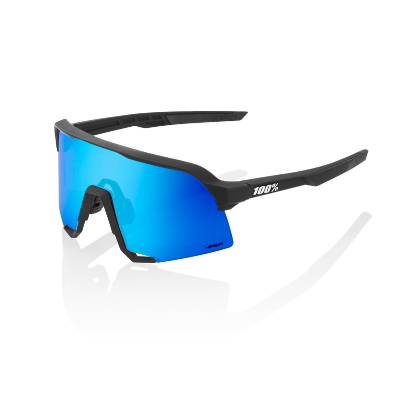S3 – Matte Black – HiPER Blue  Mirror