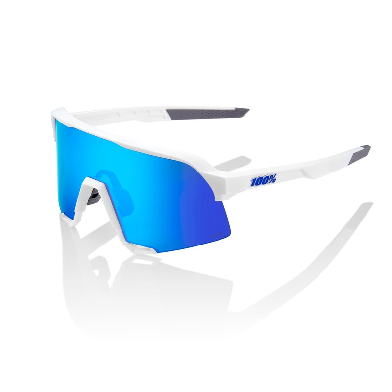 S3 – Matte White – HiPER Blue  Mirror