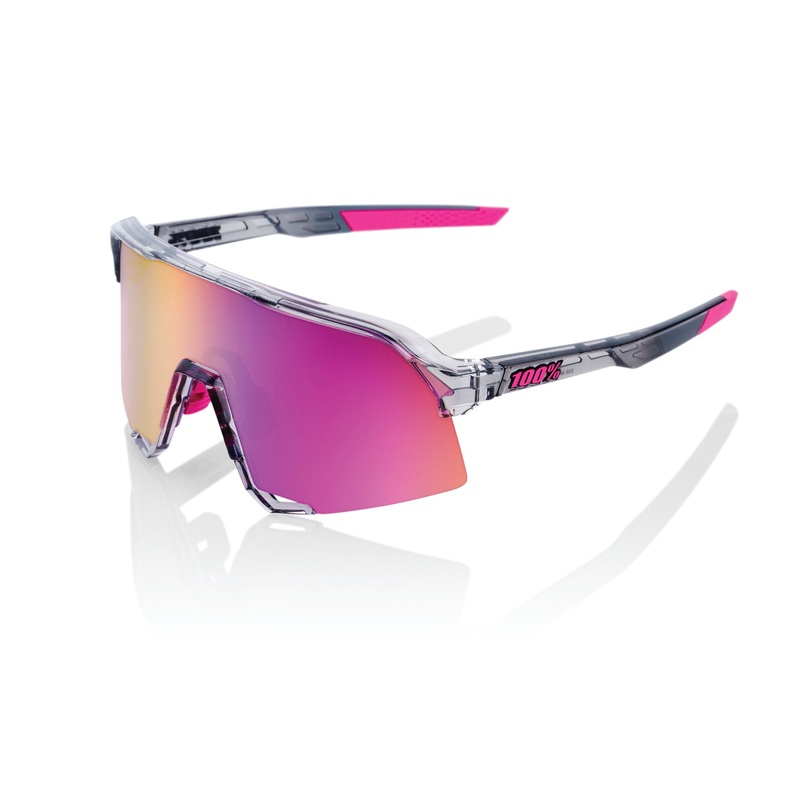 S3 – Polished Translucent Grey – Purple Mirror