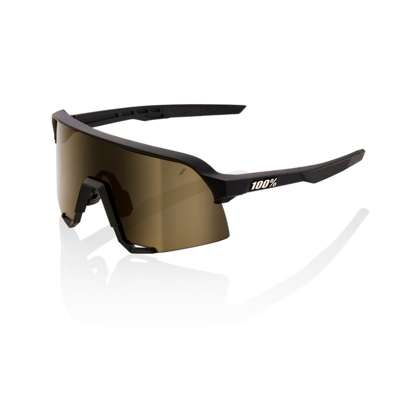 S3 – Soft Tact Black – Soft Gold Mirror