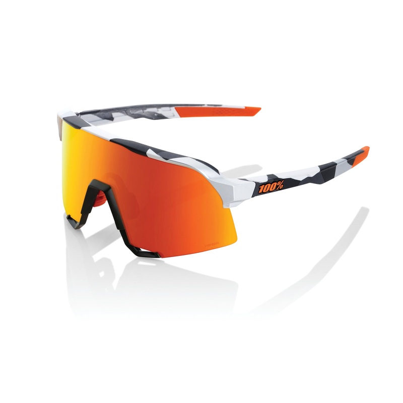 S3 – Soft Tact Grey Camo – HiPER Red  Mirror