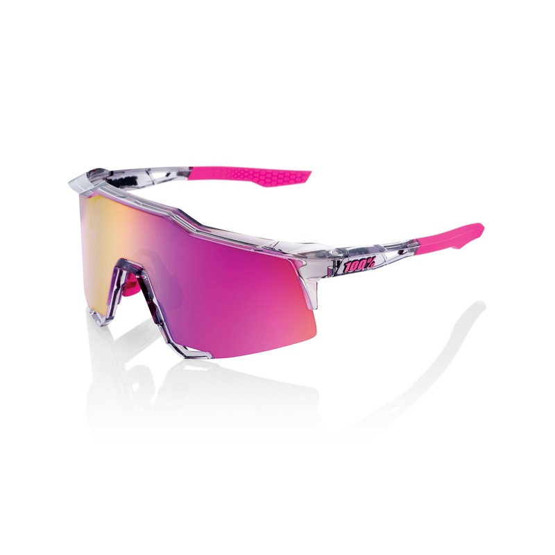 SPEEDCRAFT – Polished Translucent Grey – Purple Mirror
