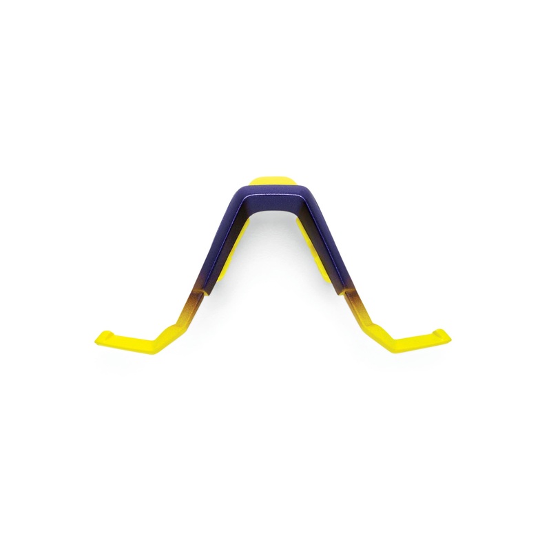 SPEEDCRAFT/S3 Nose Bridge – Matte Metallic Digital Brights