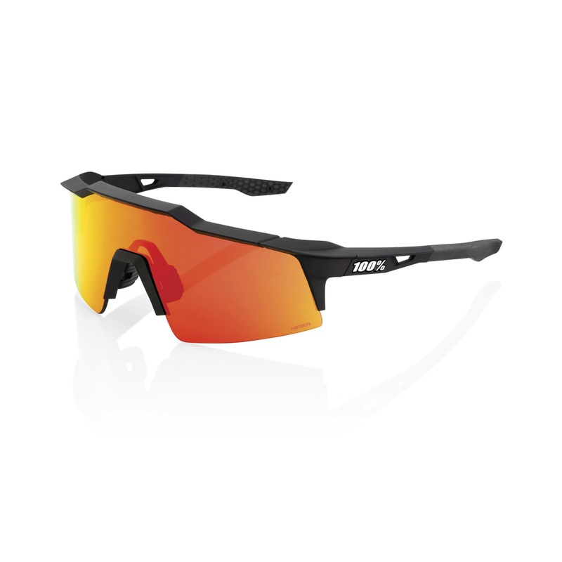 SPEEDCRAFT SL – Soft Tact Black – HiPER Red  Mirror