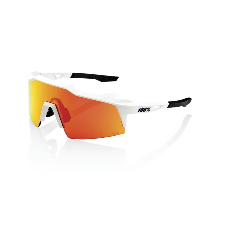 SPEEDCRAFT SL – Soft Tact Off White – HiPER Red  Mirror