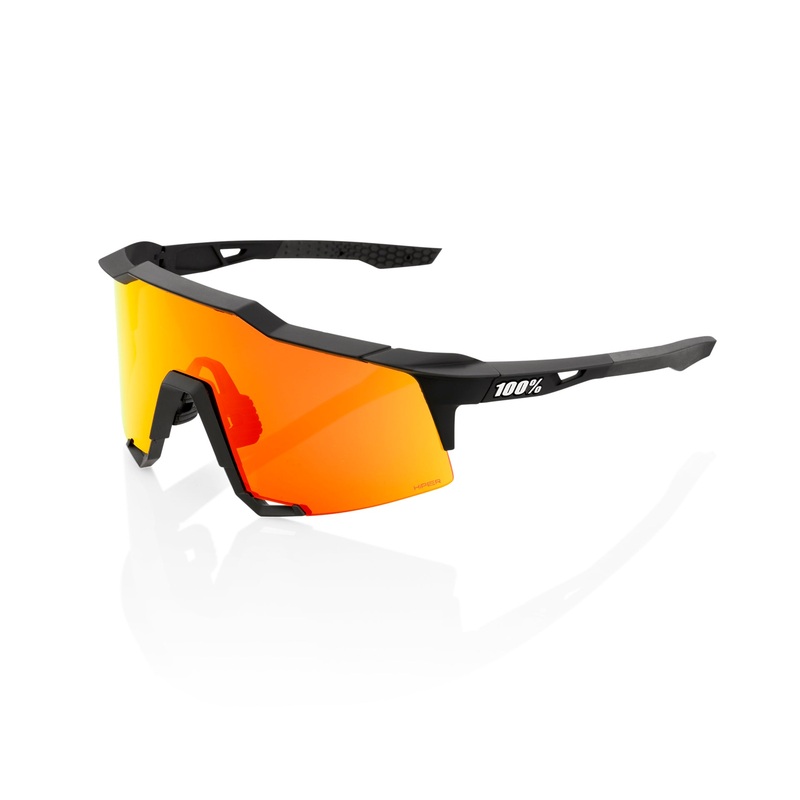 SPEEDCRAFT – Soft Tact Black – HiPER Red  Mirror