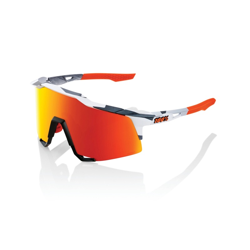 SPEEDCRAFT – Soft Tact Grey Camo – HiPER Red  Mirror
