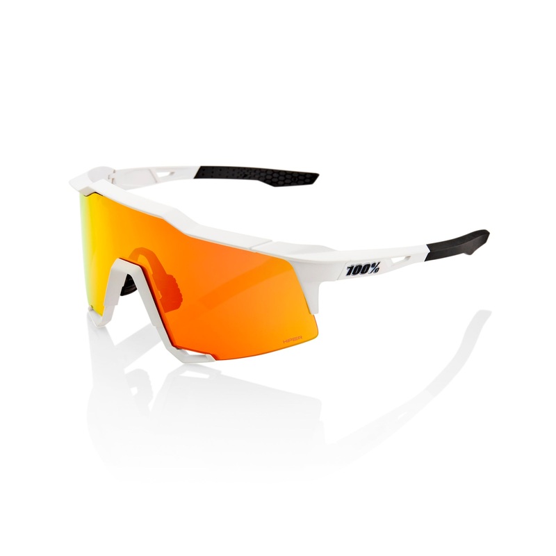 SPEEDCRAFT – Soft Tact Off White – HiPER Red  Mirror