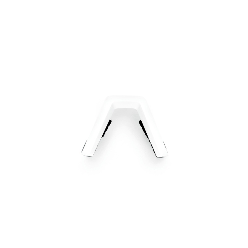 SPEEDCRAFT XS Nose Bridge – Matte White