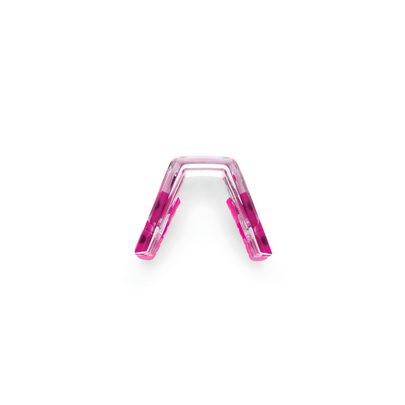 SPEEDCRAFT XS Nose Bridge – Polished Translucent Grey