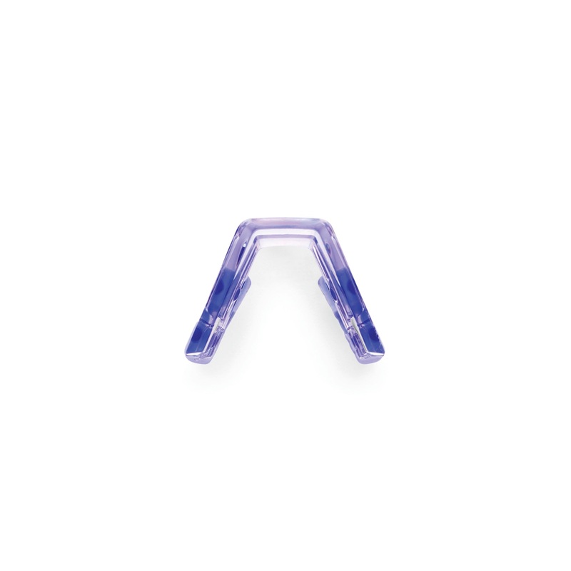 SPEEDCRAFT XS Nose Bridge – Polished Translucent Lavender