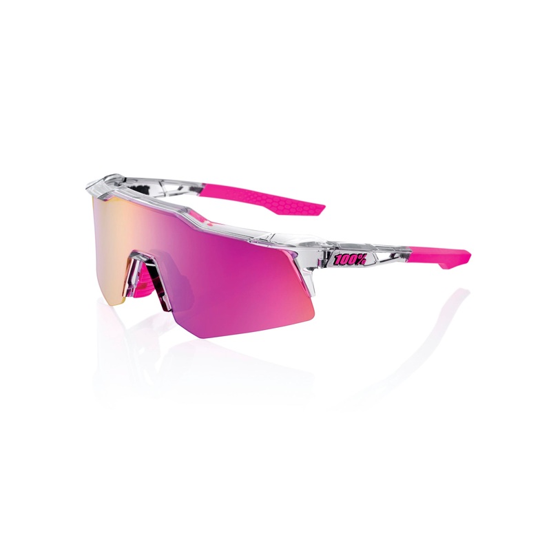 SPEEDCRAFT XS – Polished Translucent Grey – Purple Mirror
