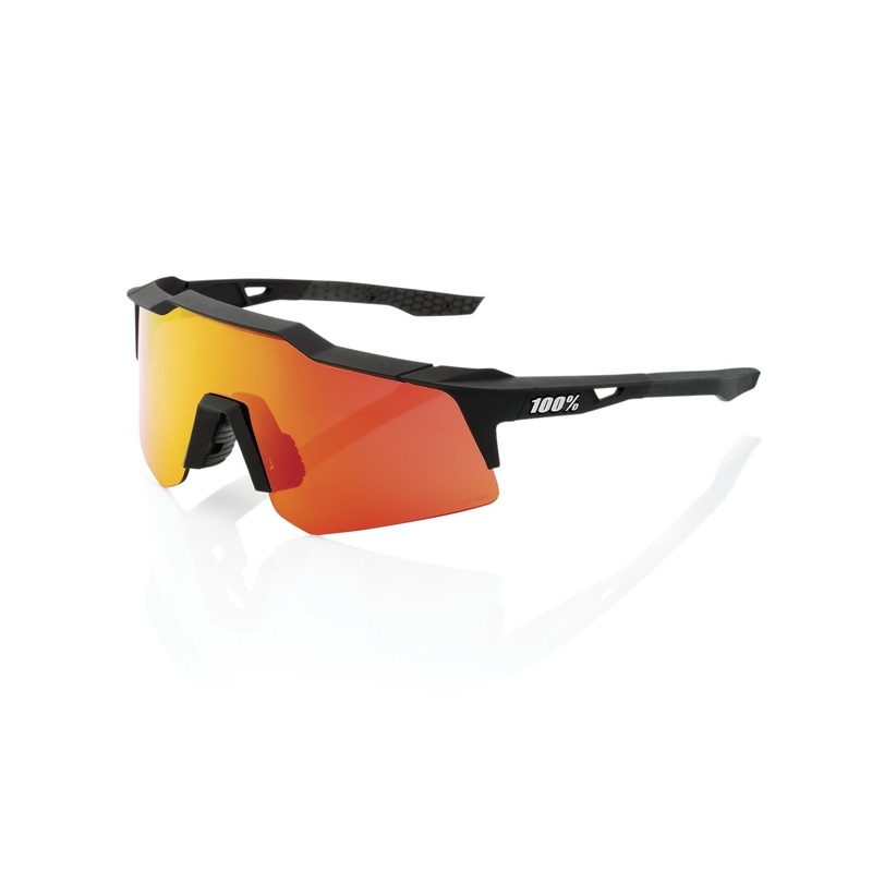 SPEEDCRAFT XS – Soft Tact Black – HiPER Red  Mirror