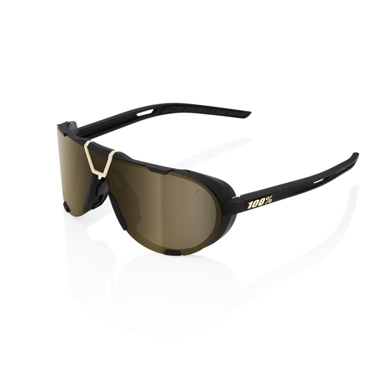 WESTCRAFT – Soft Tact Black – Soft Gold Mirror