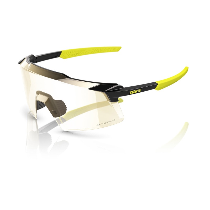 AEROCRAFT – Metallic Black – Gold Mirror Photochromic