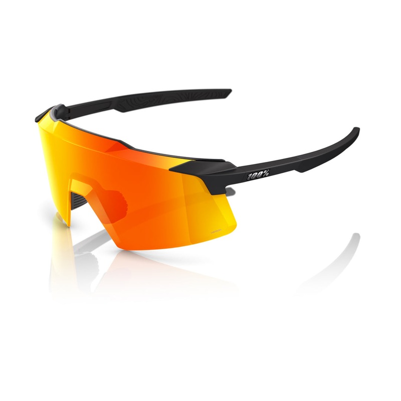 AEROCRAFT – Soft Tact Black – HiPER Red Mirror