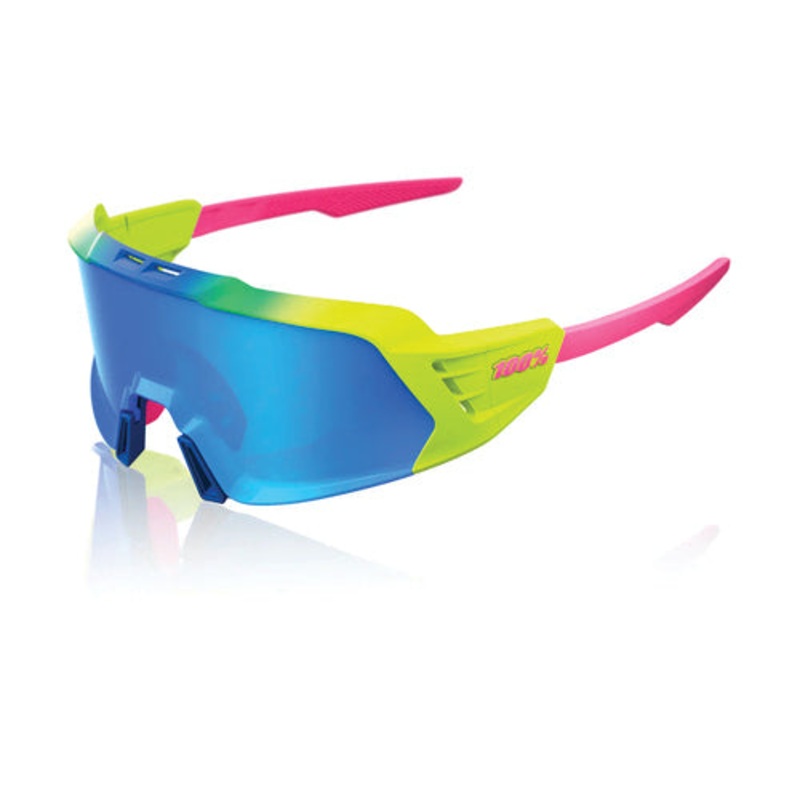 KORBIN X – Satin Neon – Blue Mirror