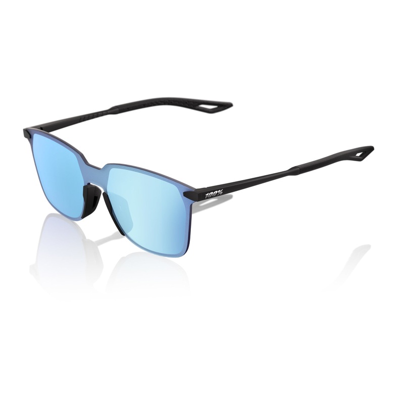LEGERE SQUARE – Soft Tact Black – HiPER Blue Mirror