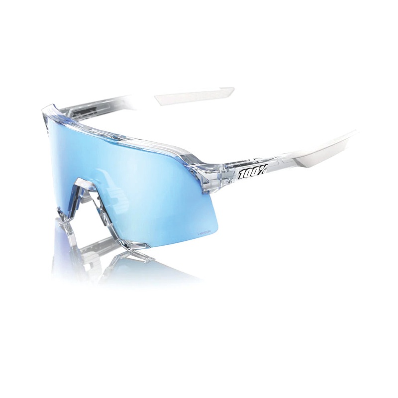 S3 – Polished Translucent Clear – HiPER Blue