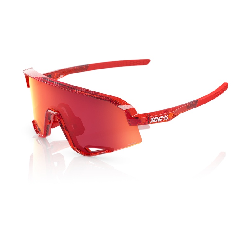 SLENDALE – Campari Translucent Red – HiPER Fire Red Mirror