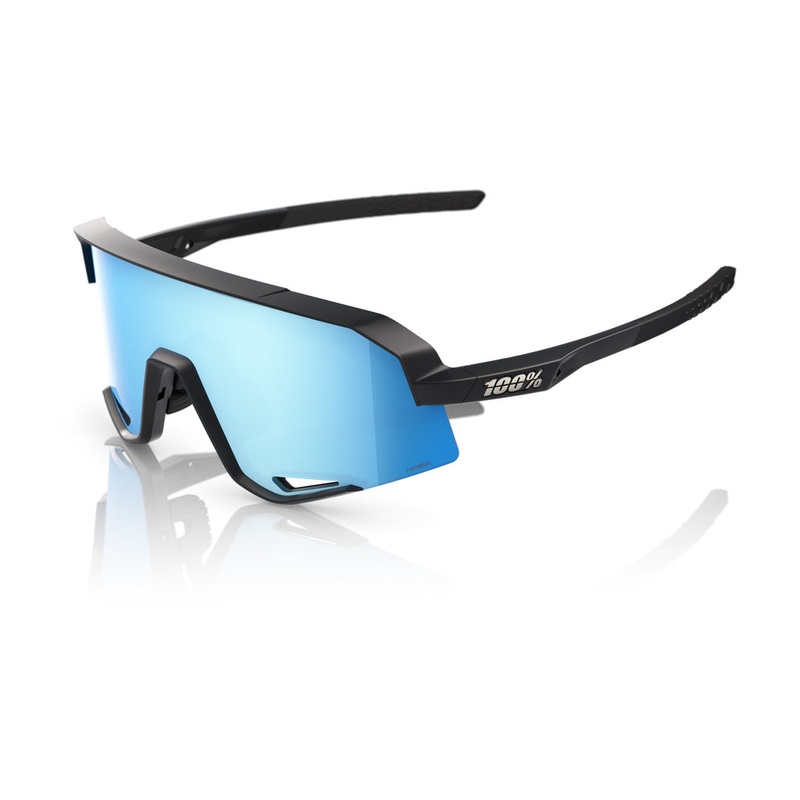 SLENDALE – Matte Black – HiPER Blue Mirror