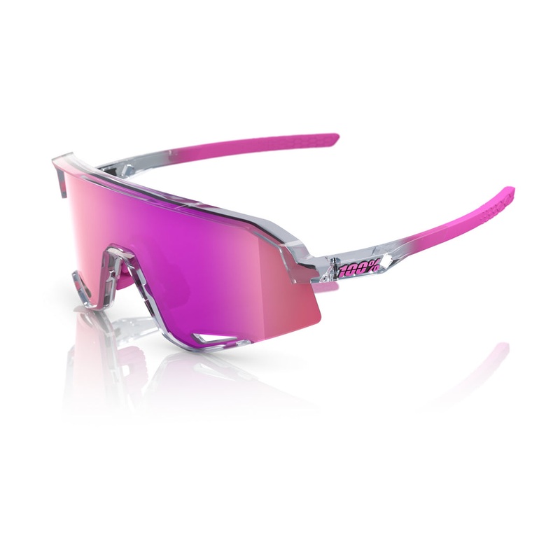 SLENDALE – Polished Translucent Grey – Purple Mirror