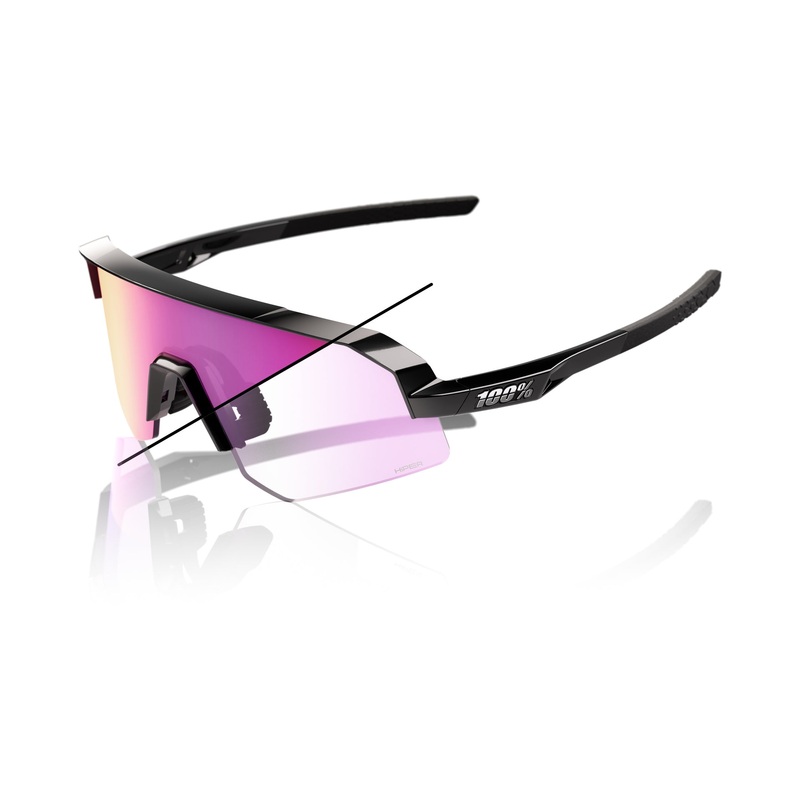 SLENDALE SL – Gloss Black – Purple Mirror Photochromic