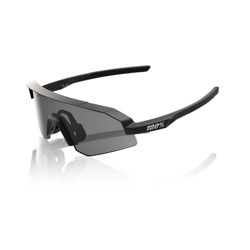 SLENDALE XS – Matte Black – Smoke Lens